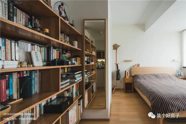 女孩爆改「14.5坪小屋」一人居住，超強收納「獨立衣帽間」4分離衛浴，舒適實用日式風