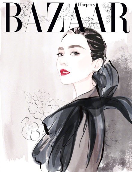 美人在骨不在皮 ！33歲劉詩詩氣質驚人，盤髮造型大秀天鵝頸    與「小鹿」同框優雅又高貴