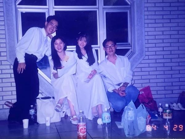 劉真珍貴大學照片曝光!甜美清純長髪飄飄似仙女,「從小就是校花酷愛打扮」追求者不絕 :辛龍有眼光