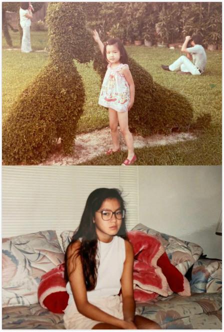 林熙蕾攜女為蕭敬騰慶生「曬凍齡近況」46歲仍清新優雅　曝光「0到18歲生活照」從小美到大