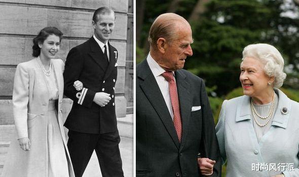 難怪願意嫁！英國女王「98歲老公年輕時」帥到不像話　深邃五官「宛如童話王子」根本男神級