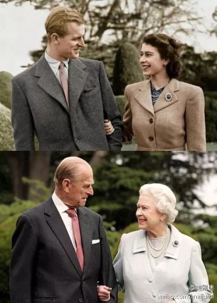 難怪願意嫁！英國女王「98歲老公年輕時」帥到不像話　深邃五官「宛如童話王子」根本男神級