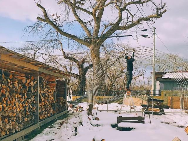 一家四口隱居山中小屋「後院種滿果菜」三餐自給自足　兒女從小親近自然「坐看四季美景」把日子過成詩
