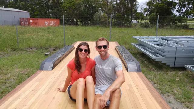 最完美的家！夫妻「蓋房裝輪子」夢幻住宅隨遇而安　友善環境零污染「享受極簡生活」盡情徜徉大自然