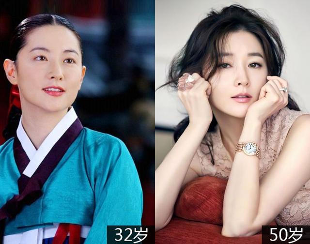 真不愧時光美人!50歲李英愛「穿休閑裝」打扮隨意「與57歲老公同框」保養年輕似隔輩人