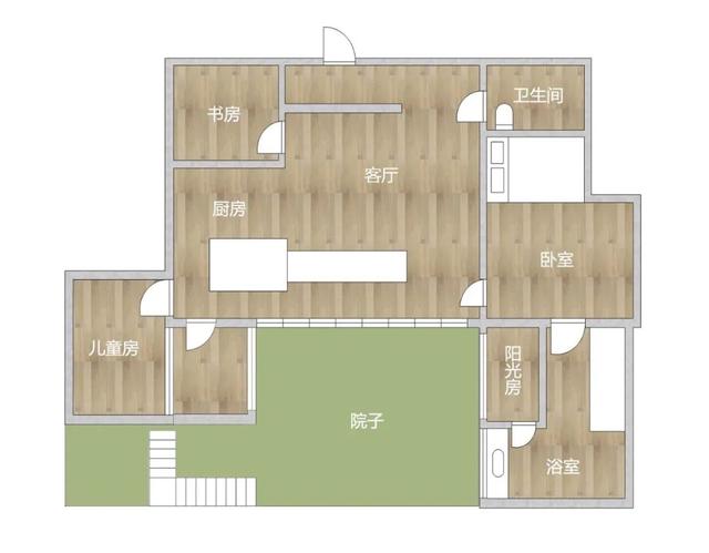 耗費2年！零經驗夫妻檔「改造60坪百年四合院」　打造秘密花園「把四季美景收入屋內」成果美翻天