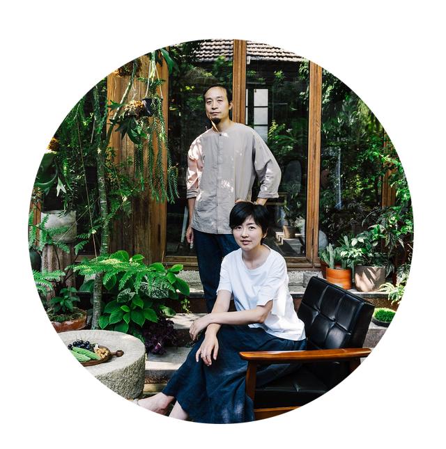 耗費2年！零經驗夫妻檔「改造60坪百年四合院」　打造秘密花園「把四季美景收入屋內」成果美翻天