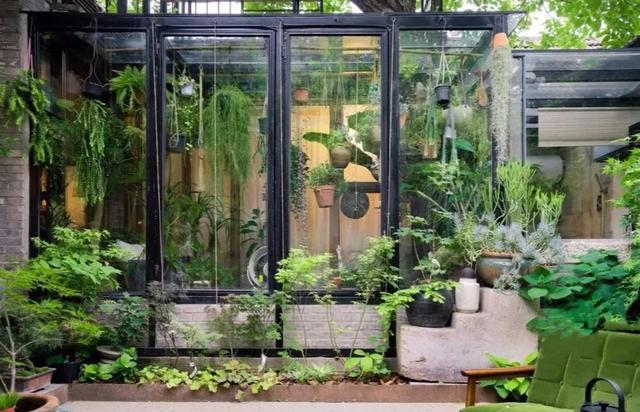 耗費2年！零經驗夫妻檔「改造60坪百年四合院」　打造秘密花園「把四季美景收入屋內」成果美翻天