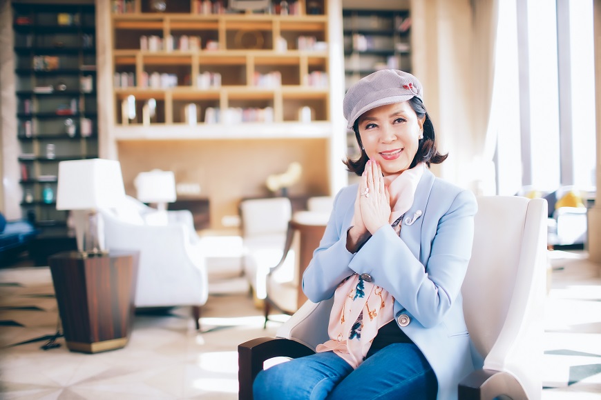 最美主持曝婚後發現「丈夫早有子還結紮」當媽夢碎　「命中沒兒女不強求」分享優雅一生秘笈