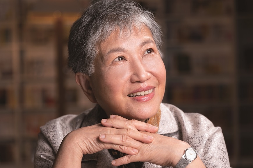 壓力也能是快樂！洪蘭坦言「婚姻像織毛線」年輕就要用心織　「晚年有3寶」勸熟齡夫妻：50後更要動起來