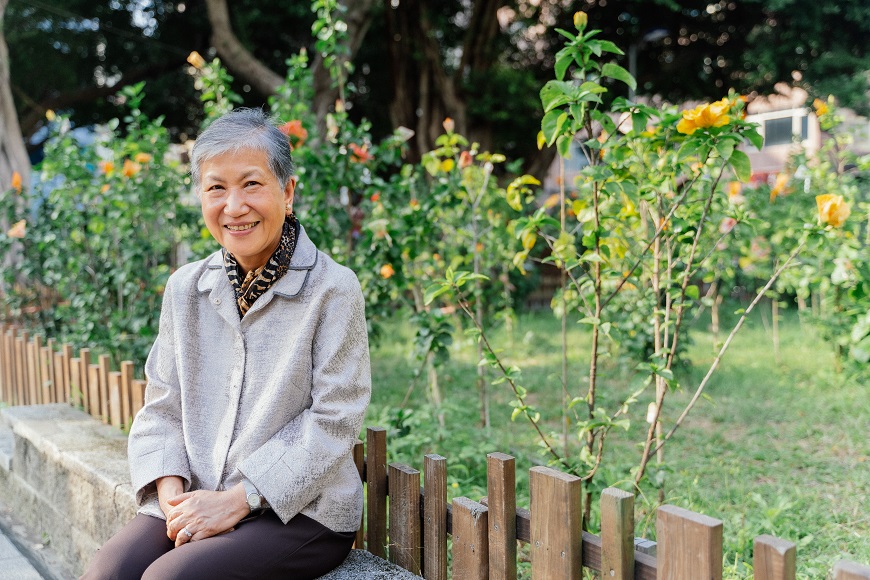 壓力也能是快樂！洪蘭坦言「婚姻像織毛線」年輕就要用心織　「晚年有3寶」勸熟齡夫妻：50後更要動起來