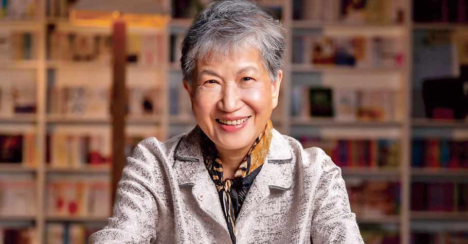 壓力也能是快樂！洪蘭坦言「婚姻像織毛線」年輕就要用心織　「晚年有3寶」勸熟齡夫妻：50後更要動起來