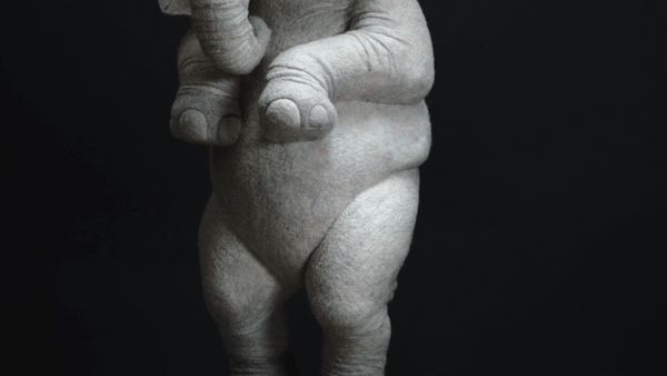 不上班不讀書！少女畢業「宅11年做手工藝」前3年零收入　老公最早發現天賦「督促她必須前進」今揚名海外