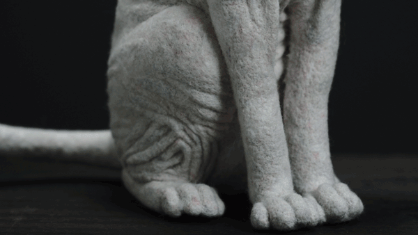 不上班不讀書！少女畢業「宅11年做手工藝」前3年零收入　老公最早發現天賦「督促她必須前進」今揚名海外