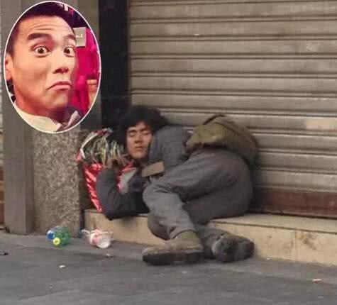 民間遍地是「明星」: 鳳梨大哥洪金寶 肥料大佬周潤發,地攤小販羅志祥,街頭乞丐彭於晏最狼狽