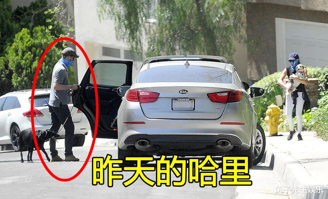 哈利王子跟著梅根送外賣!「累到眼神獃滯」梅根忙拍後背哄他,一件T恤連穿幾天都沒換:享受樸素平民生活