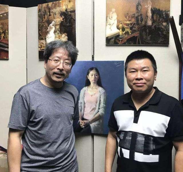 他用素描畫了一幅「水中張雨綺」被估價10萬，網友不解     冷軍：放大5倍看妙不可言