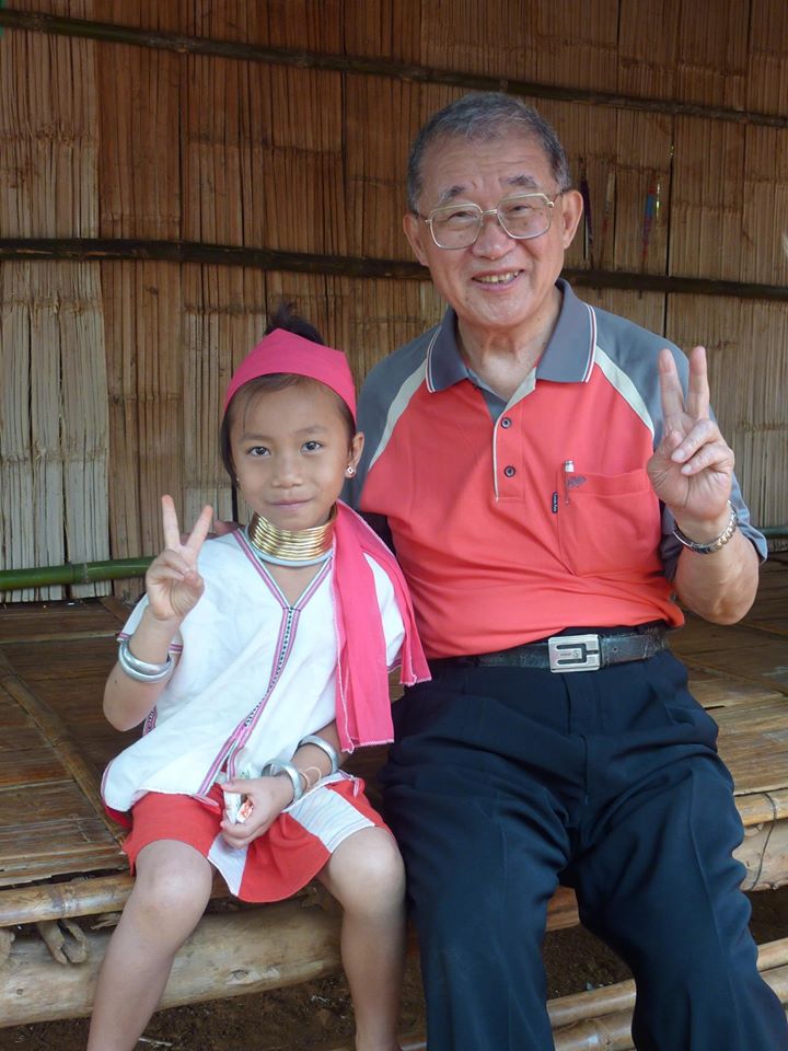 錢財帶不走！82歲聖人院長「投入畢生積蓄做公益」捐款數字驚人　創5基金會「不惜賣祖產」誓言：做到眼睛閉起來