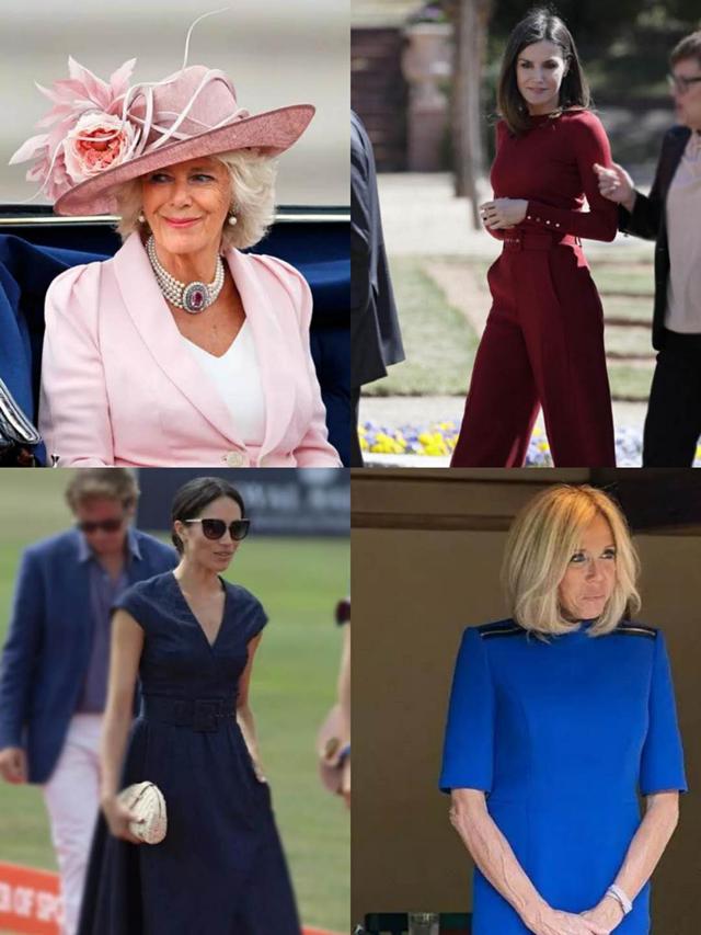 二婚嫁王室！梅根雍容華貴，卡蜜拉被寵上天     「她」讓小25歲總統直接當爺爺