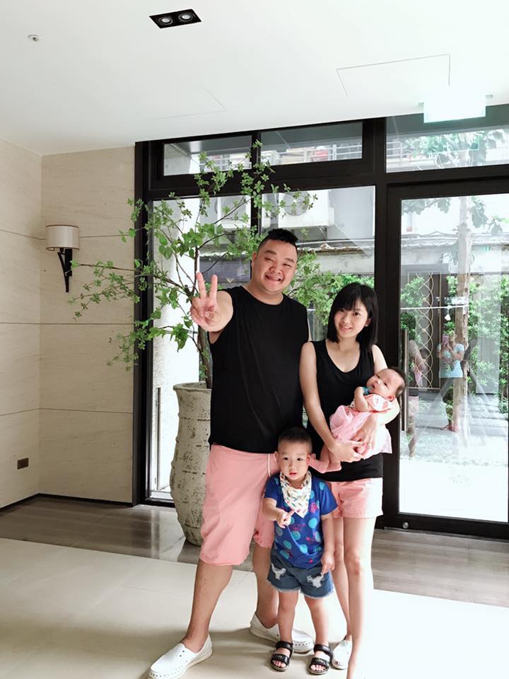 為家人轉行！林道遠求「穩定實在」開餐廳不當明星　曬全家福「一雙兒女」萌翻天好幸福