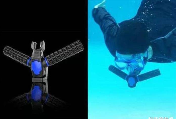 打破先天限制！超狂「人造魚鰓」水下自由換氣　輕巧便利「安全性也大幅提升」完勝氧氣瓶