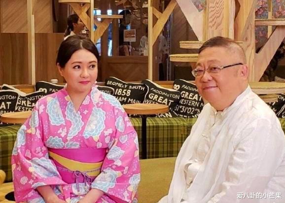 54歲「宅男女神李麗珍」日本復出拍戲，「體重飆升85公斤」容顏仍保持很好，穿日本和服別有一番韻味