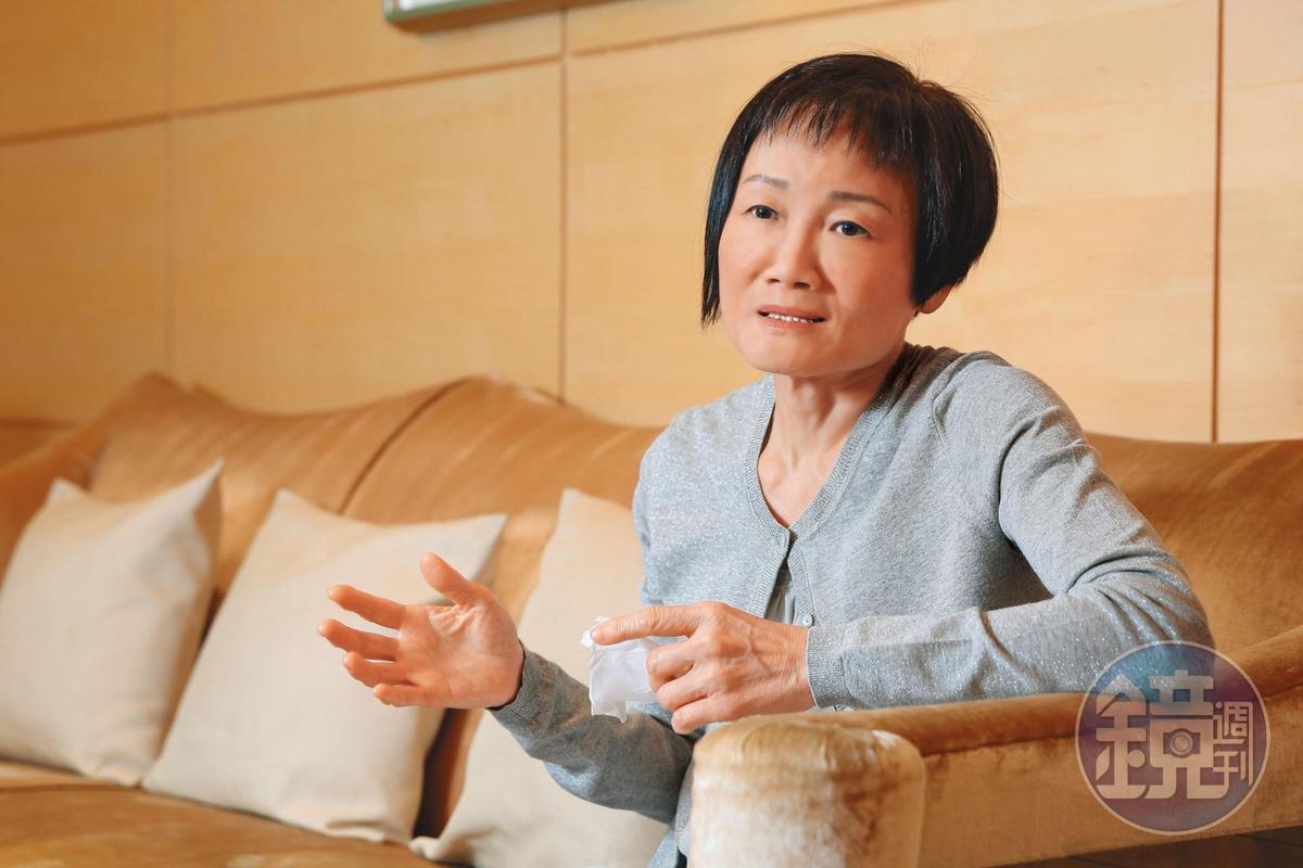 為丈夫守江山！友訊董娘「獨迎經營權之爭」淚嘆無依靠　嚴凱泰妻「徹底改革裕隆」：有不能輸的理由