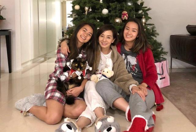 張國榮唯一求過婚的女人！2次離婚後「嫁給真愛24年」越活越美　如今「61歲同框女兒」宛如三姊妹