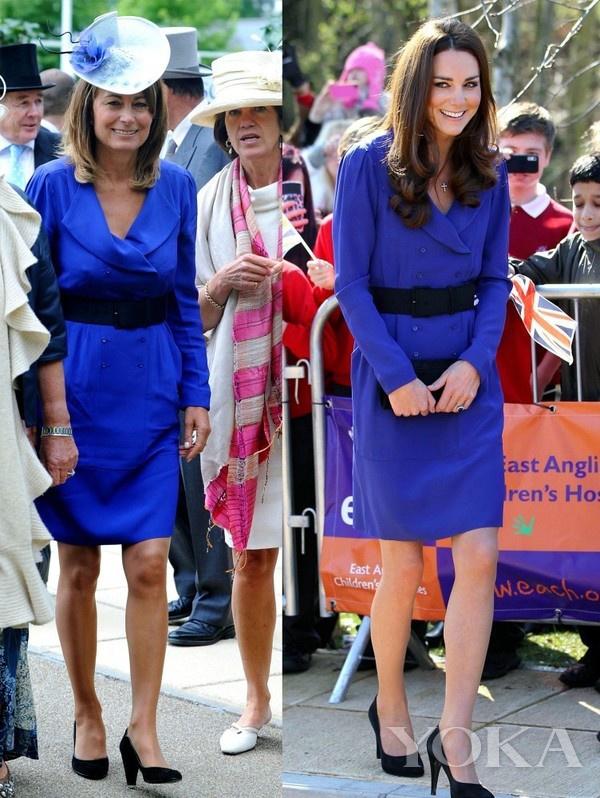 母女仨少有同框!凱特王妃「婚禮綵排照」再曝光 「王妃媽媽保養得當」身材顏值不輸倆女