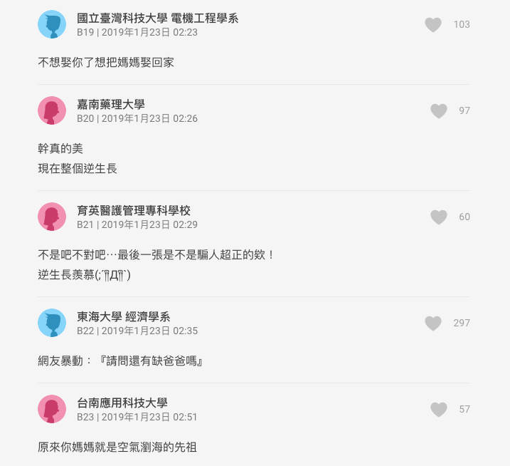 追求者排到巷口！女兒自豪「媽媽年輕時超正」電眼迷倒眾人　曬出近照「宛如18歲少女」