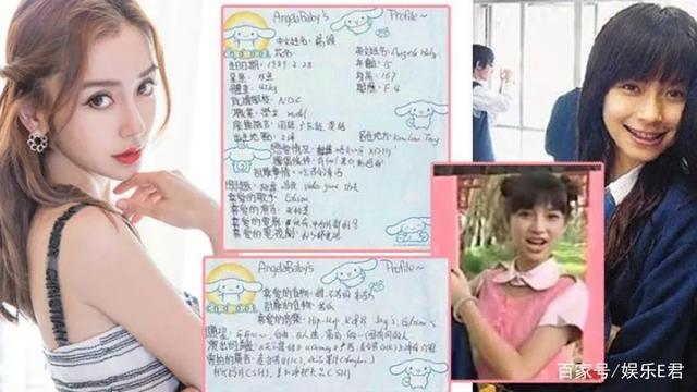 baby「高中畢業紀念冊」被曝光!15歲時最愛張柏芝陳冠希,「擇偶條件超簡單」5大願望全部成真