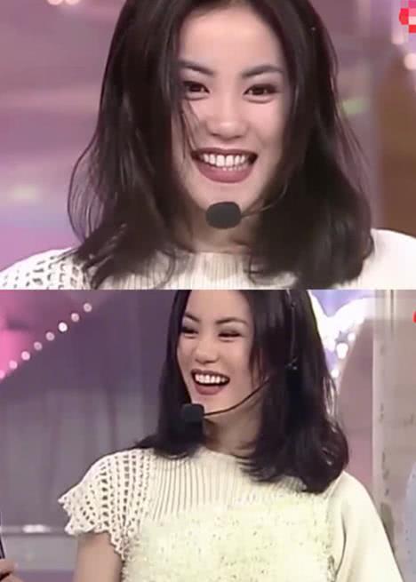 王菲12歲學生照曝光！面龐稚嫩五官清秀出眾，鏡頭拉近細看「從小眼神高冷不羈」頗具天后范兒