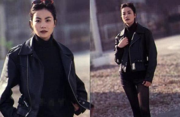 王菲12歲學生照曝光！面龐稚嫩五官清秀出眾，鏡頭拉近細看「從小眼神高冷不羈」頗具天后范兒