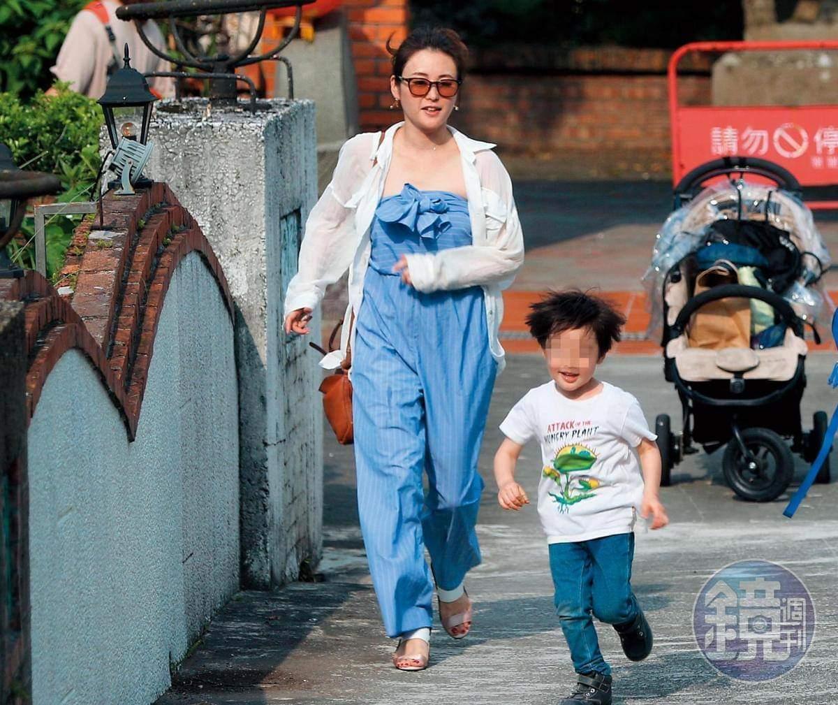 台塑30億金孫近況曝光！麻衣罕曬「6歲兒正面照」：未來充滿活力　居家防疫「母子超愜意」盼共度難關
