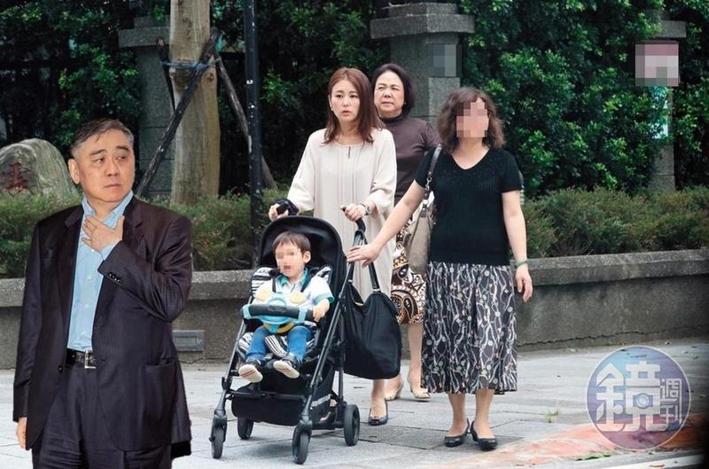 台塑30億金孫近況曝光！麻衣罕曬「6歲兒正面照」：未來充滿活力　居家防疫「母子超愜意」盼共度難關