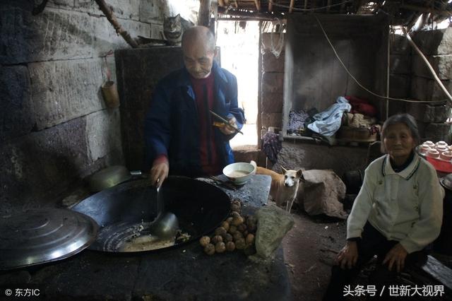 隱居山洞58年！貧困夫妻「喝泉水吃野菜」過原始人生活　教出工程師兒子「搬回城市2天後悔了」