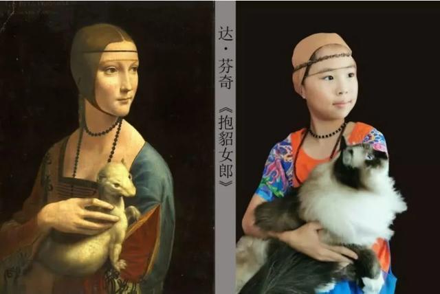 腦洞大開現逆天神作！小學生們神還原「世界名畫」，壓軸模仿「眼神動作入木三分」全網笑跪