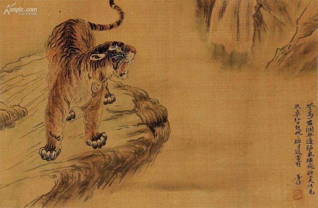 畫虎不成反類犬？他把老虎「畫成病貓」反成傳世名畫　專家放大5倍「發現另有乾坤」：不愧是大師