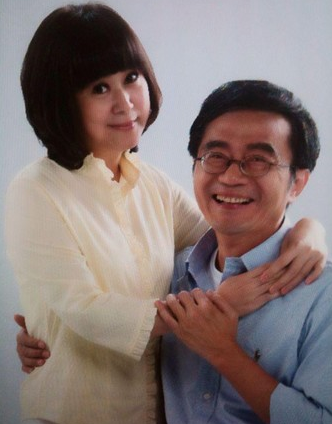 盼能和亡夫天上相聚！「先生離開7年」王月淚憶：每天都在度過情傷　「爸爸提早交卷」兒點醒她：坦然釋懷