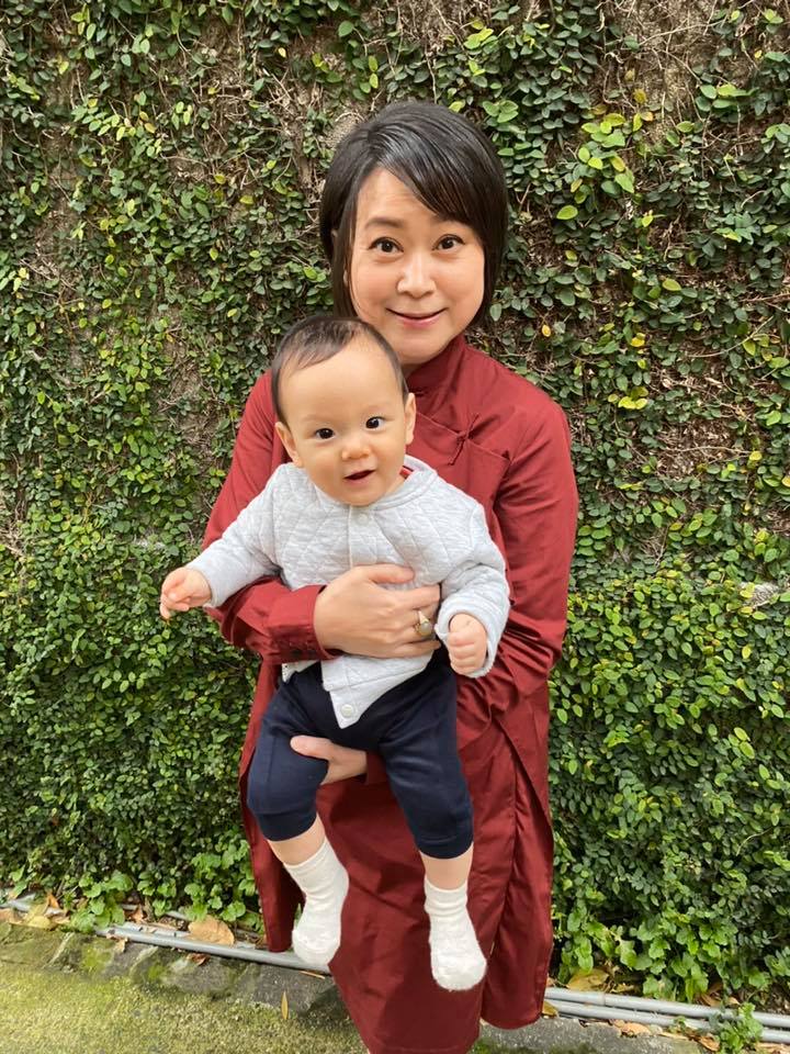 盼能和亡夫天上相聚！「先生離開7年」王月淚憶：每天都在度過情傷　「爸爸提早交卷」兒點醒她：坦然釋懷