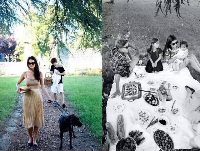 被稱「年輕版的塔莎阿嬤」！ 40歲的她養著8個孩子14條狗，自給自足「活出女人嚮往的精緻模樣」