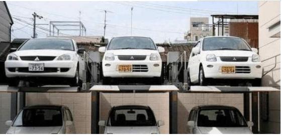 日本人創意無極限！「3種超逆天設計」不愁沒車位，最逆天「摩天輪停車位」全網讚爆：設計師腦洞真大