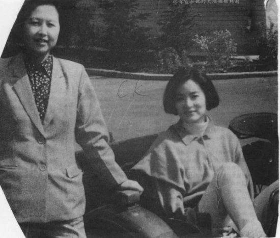 林青霞憶亡母「我很對不起她」！病纏多年「了結生命」最掛心女兒　無法再盡孝她嘆：媽媽是我的影子