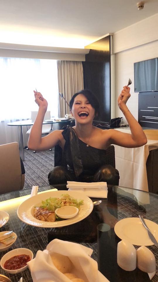 演藝圈孝女！周蕙堅持「與80歲老母同住」家裝2監視器保安全　「為母砸重金買房」訂定家庭日相聚