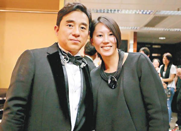 差16歲戀情修成正果！呂方喜傳「秘婚當爸」鄭裕玲大度送祝福　嫩妻「千萬總裁身份曝光」大咖好友喊話教育兒