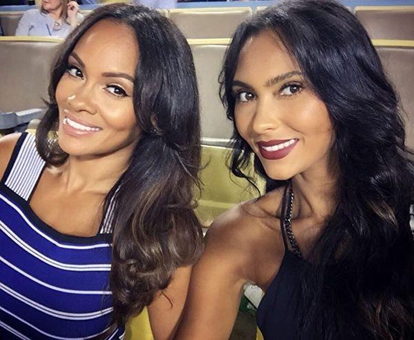 到底誰是媽媽？「11對用放大鏡都分不清」的超美母女組，「答案一公佈」全網不敢相信：根本雙胞胎