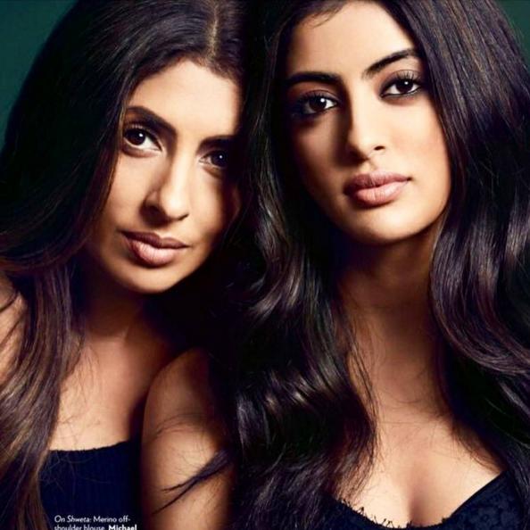 到底誰是媽媽？「11對用放大鏡都分不清」的超美母女組，「答案一公佈」全網不敢相信：根本雙胞胎