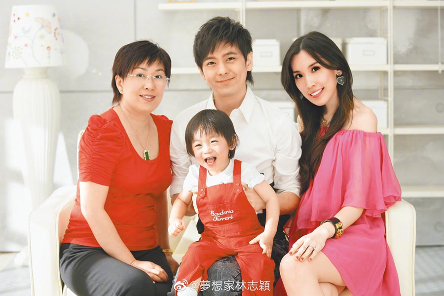 林志穎合體「生命中最愛2女人」親揭婆媳關係　為妻澄清「粉絲倒追」甜寵：一見鍾情就是16年