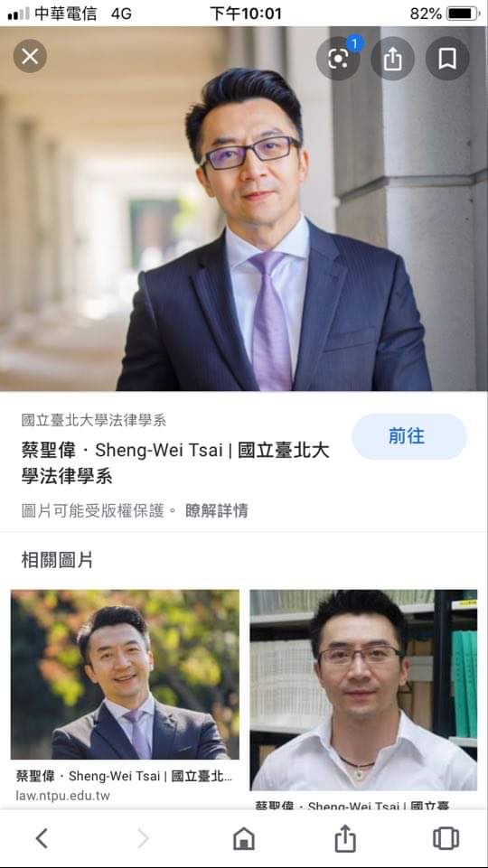 再也不想翹課！台灣「天菜級魅力教授」紅到別校　為了台灣「放棄高薪職業」網讚爆：真男人！
