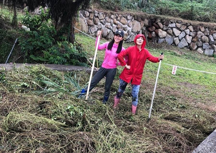林秀君來台「意外簽約當女主角」還遇真愛：趁沒班去公證　導演尪「金山買地送她」清晨耕作樂當農婦